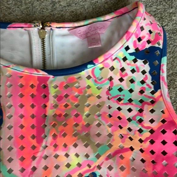 Lilly Pulitzer Perla Shift Dress - Picture 2 of 4